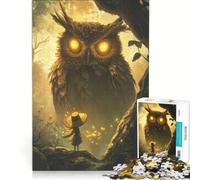 Puzzle da 1000 pezzi per adulti, Incontro con le fiabe, Gioco pratico, Migliora la memoria, Ideale come regalo per tutta la famiglia 38x52cm