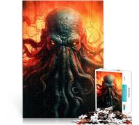 Puzzle da 1000 pezzi per adulti Incubo di marea Difficile da completare ma divertente e umoristico perché è ideale come regalo per tutta la famiglia 38x26cm