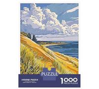 Puzzle Da 1000 Pezzi Per Adulti Indiana Dunes Landscape Puzzle Per Adulti Gioco Rompicapo Regalo Di Compleanno Difficile Da Completare 70x50cm/1000pcs