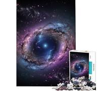 Puzzle da 1000 pezzi per adulti "Into the Endless Void" - Aiuta ad allenare la mente decorazione per la casa gioco pratico per ragazzi dai 14 anni in su (38x26cm)