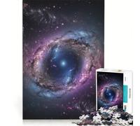 Puzzle da 1000 pezzi per adulti "Into The Endless Void", gioco interattivo, attività per tutta la famiglia, ideale come regalo per tutta la famiglia 38x26cm