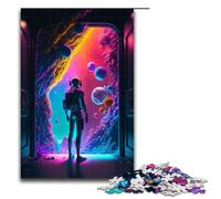 Puzzle da 1000 pezzi per adulti Into The Universe gioco educativo per compleanno e Natale 75x50 cm