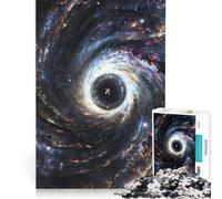 Puzzle da 1000 pezzi per adulti "Into The Vortex", gioco educativo, allena la mente e la mano, migliora l'amore tra le coppie 38x26cm