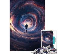 Puzzle da 1000 pezzi per adulti "Into The Vortex" Gioco rompicapo per adulti migliora la memoria ideale come regalo di Natale o compleanno (dimensioni 50x75cm)
