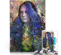 Puzzle da 1000 pezzi per adulti Io ti conosco Aiuta il cervello ad allenare i giocattoli che creano dipendenza per coltivare la pazienza Un'opera d'arte 38x26cm