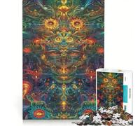 Puzzle da 1000 pezzi per adulti Isola del Drago, Gioco Impossibile, Per passare il tempo durante le vacanze a casa, Regalo per amici e familiari 50x75cm