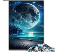 Puzzle da 1000 pezzi per adulti "Isola nel mare", puzzle per adolescenti, serata di giochi in famiglia, idea regalo stimolante per la mente (dimensioni: 26x38cm)