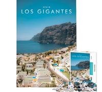 Puzzle da 1000 pezzi per adulti Isole Canarie Tenerife giochi rilassanti giocattoli educativi regali per il Secret Santa attività per la famiglia (dimensioni 50x75cm)