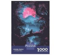 Puzzle Da 1000 Pezzi Per Adulti Japanese Mythology Puzzle Per Adulti Giochi Rilassanti Regali Per Donne Aiutano L'esercizio Del Cervello 38x26cm/1000pcs