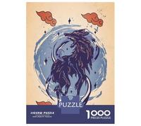 Puzzle Da 1000 Pezzi Per Adulti Japanese Wolf Puzzle Per Adulti Gioco Pratico Decorazione Per La Casa Offerta Come Regalo Per Tutta La Famiglia 52x38cm/1000pcs