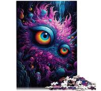 Puzzle da 1000 pezzi per adulti Jigsaw Art Fantasy Eyes puzzle educativo gioco di famiglia, 26 x 38 cm, regalo di compleanno