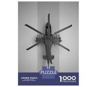 Puzzle Da 1000 Pezzi Per Adulti Kamov Ka52 Alligator Puzzle Per Adulti Giochi Rilassanti Sfida Difficile Regalo Di Compleanno, Regali, 38x26cm/1000pcs