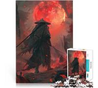 Puzzle da 1000 pezzi per adulti Katana da samurai giapponese Gioco di famiglia antistress sfida difficile Regali di Babbo Natale segreto 38x26cm