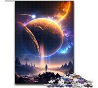 Puzzle da 1000 pezzi per adulti, "Keeper of the Stars", dimensioni 26x38cm, rompicapo impegnativo per adolescenti, gioco interattivo divertente per tutta la famiglia.