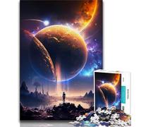 Puzzle da 1000 pezzi per adulti Keeper Of The Stars, puzzle da 1000 pezzi per adolescenti e adulti, Relax Games è ideale come regalo per tutta la famiglia, 75x50cm