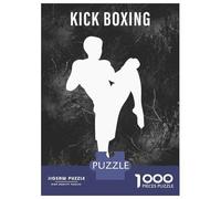 Puzzle Da 1000 Pezzi Per Adulti Kick Boxing Puzzle Per Adolescenti Giochi Rilassanti Regali Per Donne Regali Per Amici E Familiari 70x50cm/1000pcs