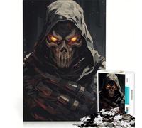 Puzzle da 1000 pezzi per adulti Killstreak Commando gioco fai-da-te migliora la memoria compleanno e Natale 50x75cm