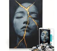 Puzzle da 1000 pezzi per adulti Kintsugi dell'Anima gioco per famiglie rilassante e stimolante per l'intelletto collezione d'artista belle arti 50x75cm