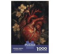 Puzzle Da 1000 Pezzi Per Adulti Kintsugi Heart Broken Beauty Reborn Puzzle Per Adulti Giocattolo Decorazione Da Parete Vacanza A Casa Passatempo Compleanno E Regali Unici 52x38cm/1000pcs