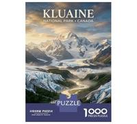 Puzzle Da 1000 Pezzi Per Adulti Kluane National Park Canada Landscape Puzzle Per Adulti Giochi Rilassanti Decorazione Perfetta Regali Unici Per Compleanno E Natale 70x50cm/1000pcs