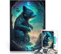 Puzzle da 1000 pezzi per adulti Koala Giocattoli che creano dipendenza e sfidano l'intelligenza del cervello Interazione genitore-figlio 75x50cm