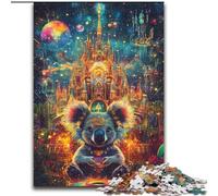 Puzzle da 1000 pezzi per adulti Koala JigsawPuzzle da 1000 pezzi per adulti Gioco di attività per famiglie per adolescenti, rompicapo impegnativo (dimensioni 50x75cm)