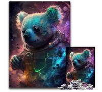 Puzzle da 1000 pezzi per adulti Koala Meravigliosi puzzle in cartone per adulti e adolescenti, serata di giochi in famiglia, idea regalo stimolante per il cervello 26X38cm / 10,23x14,96 pollici