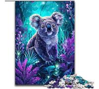 Puzzle da 1000 pezzi per adulti Koala Puzzle per adulti da 1000 pezzi Sviluppa le capacità di coordinazione occhio-mano, perfetto come regalo di compleanno (dimensioni 26x38cm)