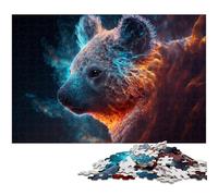 Puzzle da 1000 pezzi per adulti Koala14 puzzle impossibile per ragazzi dai 14 anni in su (dimensioni 38x26 cm)