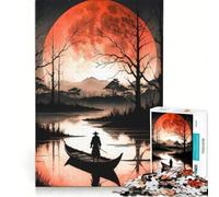 Puzzle da 1000 pezzi per adulti: la battaglia finale gioco rompicapo assemblaggio di modelli per rafforzare l'amore tra le coppie 38x52cm
