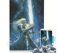 Puzzle da 1000 pezzi per adulti "La battaglia sotto l'arco stellato" gioco per famiglie difficile e stimolante regalo di compleanno e originale 50x75cm