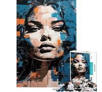 Puzzle da 1000 pezzi per adulti "La bellezza delle cravatte" - Difficile e stimolante - Attività per famiglie - Gioco pratico per maggiori di 14 anni (50x75cm)