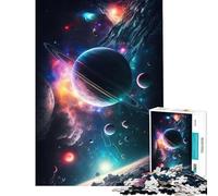 Puzzle da 1000 pezzi per adulti "La danza dei pianeti e delle stelle" - Gioco educativo e stimolante - Un'opera d'arte - Un regalo perfetto per gli amanti del gioco (Dimensioni 38x52cm)