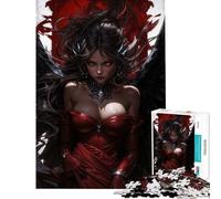 Puzzle da 1000 pezzi per adulti "La discesa dalla grazia di Dio" difficile e stimolante per divertimento in famiglia gioco divertente per ragazzi dai 14 anni in su (38x26cm)