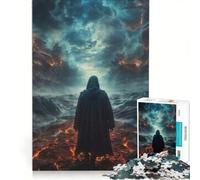 Puzzle da 1000 pezzi per adulti La discesa di Dio nella follia, gioco rompicapo, difficile, compleanno e Natale 50x75cm