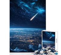 Puzzle da 1000 pezzi per adulti La discesa di una meteora Giocattoli antistress Ottimo regalo Giochi rilassanti Migliorare l'amore tra coppie Dimensioni 50x75cm