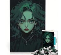 Puzzle da 1000 pezzi per adulti "La fame di vampiri", gioco divertente, stimolante da completare, per rafforzare l'amore tra le coppie 50x75cm