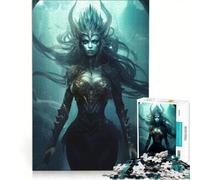 Puzzle da 1000 pezzi per adulti La Fanciulla dell'Abisso gioco interattivo antistress compleanno e Natale 50x75cm