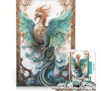 Puzzle da 1000 pezzi per adulti La Fenice Risorta giochi per famiglie divertenti e umoristici un gioco di sfida unico 38x52cm