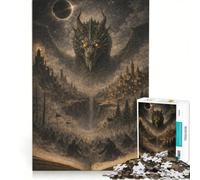 Puzzle da 1000 pezzi per adulti "La fiaba" gioco per famiglie difficile e stimolante regalo di compleanno e unico 50x75cm