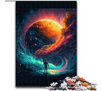 Puzzle da 1000 pezzi per adulti "La fine dell'universo" in legno divertente regalo e attività per la casa 50x75cm rompicapo gioco per adulti attività interattiva per famiglie