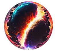 Puzzle da 1000 pezzi per adulti "La fine dell'universo",puzzle in cartone per adulti,attività divertente per tutta la famiglia,sfida per la mente,regalo perfetto per adolescenti (67,5x67,5 cm)