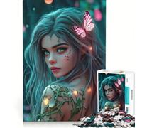 Puzzle da 1000 pezzi per adulti "La foresta incantata della musa" gioco rompicapo difficile per rafforzare l'amore tra le coppie 38x26cm
