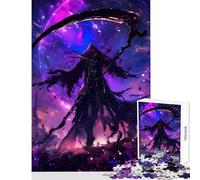 Puzzle da 1000 pezzi per adulti "La galassia del Tristo Mietitore" gioco rompicapo sfida difficile giocattolo decorativo da parete per rafforzare l'amore tra le coppie (38x26cm)