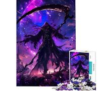 Puzzle da 1000 pezzi per adulti "La galassia del Tristo Mietitore" Puzzle per adulti Gioco pratico di assemblaggio Modello Regalo di compleanno e unico (Dimensioni 38x26cm)