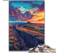 Puzzle da 1000 pezzi per adulti, La Grande Muraglia, Puzzle in legno per adulti, Decorazione per la casa e gioco interattivo per famiglie, (Dimensioni 50x75cm)