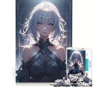 Puzzle da 1000 pezzi per adulti "La guerra dei capelli bianchi" gioco educativo impegnativo da completare ideale per compleanni e Natale 38x52cm