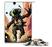 Puzzle da 1000 pezzi per adulti La guerra per la Terra regali di compleanno per adolescenti dai 14 anni in su 75x50 cm
