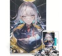 Puzzle da 1000 pezzi per adulti la guerriera Amelia gioco impossibile sfida difficile per rafforzare l'amore tra le coppie 38x26cm