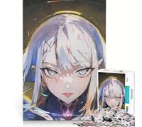 Puzzle da 1000 pezzi per adulti la guerriera Olivia gioco rilassante allena la mente e le mani compleanno e Natale 50x75cm
